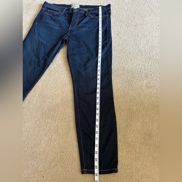 NWOT - Current/Elliott Stiletto Skinny Jean. Size 32 in rich dark wash. - Picture 4 of 7